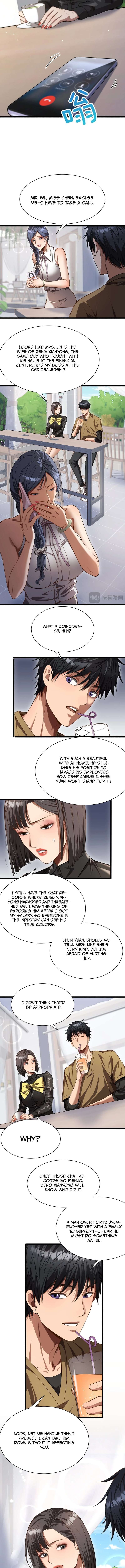 Read after becoming financially free they offered their loyalty chapter 1 Manga Online