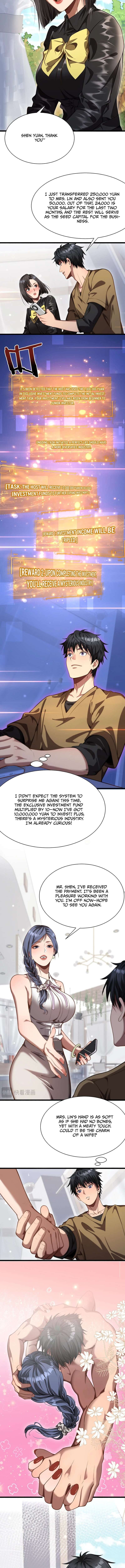Read after becoming financially free they offered their loyalty chapter 1 Manga Online