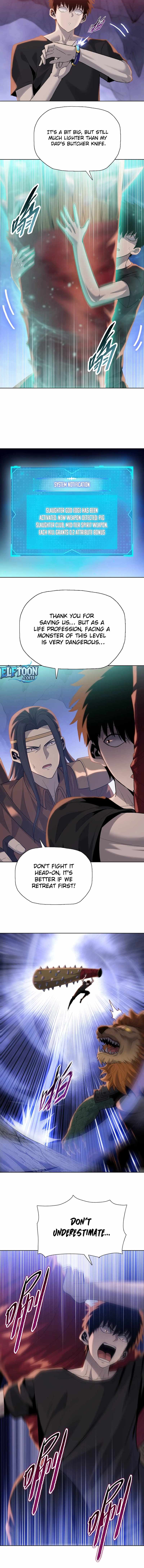 Read almighty pig slaughtering knife Manga Online
