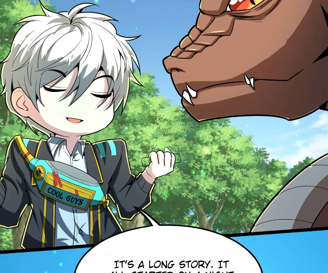 Read aura recovery_ i get a new skill everyday Manga Online