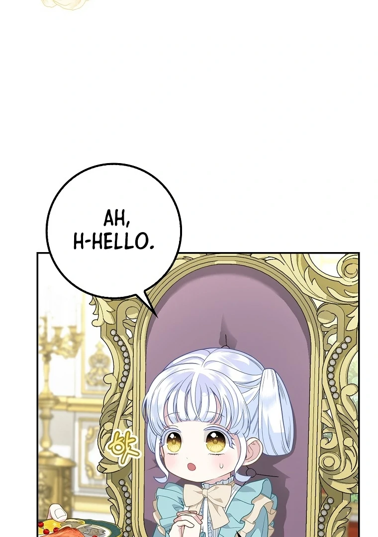 Read baby snow leopard of the black leopard family Manga Online