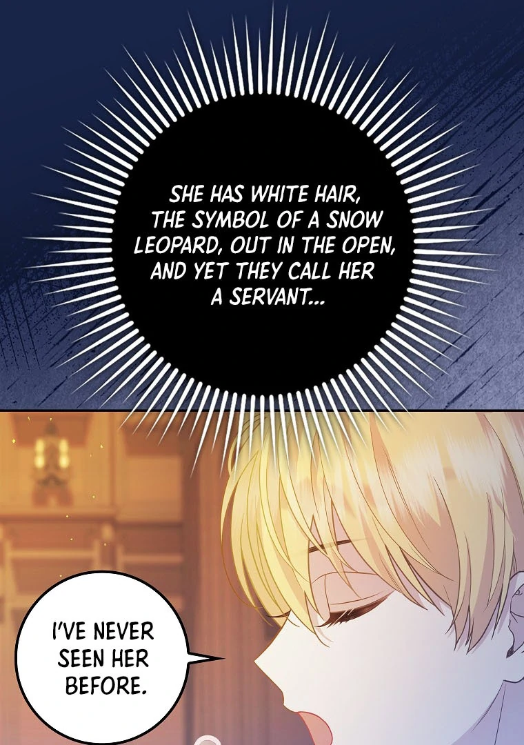 Read baby snow leopard of the black leopard family Manga Online