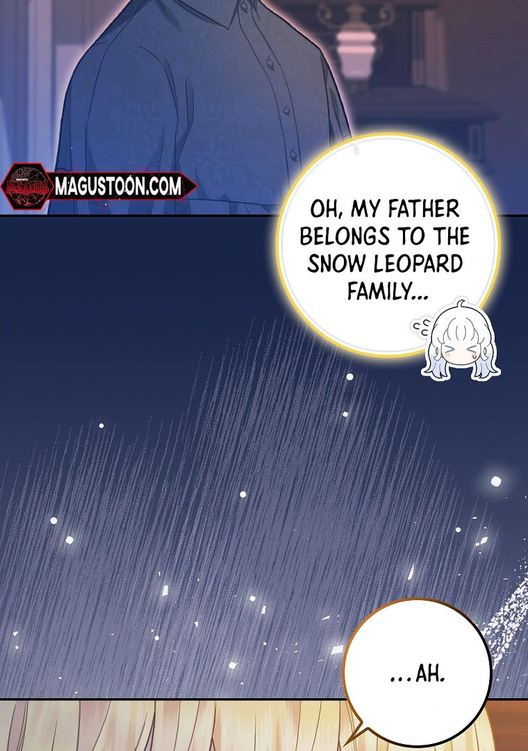 Read baby snow leopard of the black leopard family Manga Online