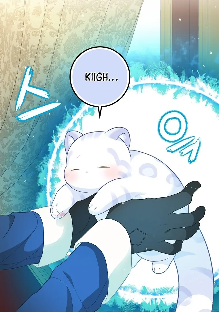 Read baby snow leopard of the black leopard family Manga Online