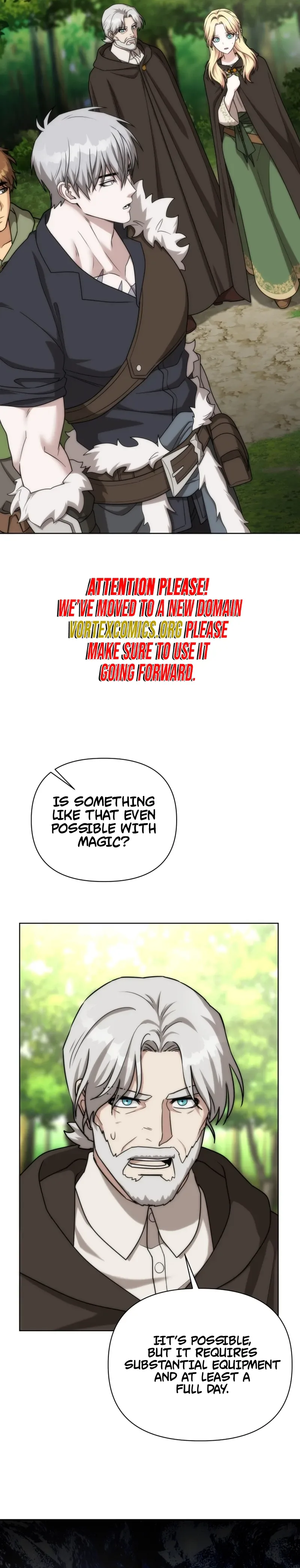 Read barbarian's adventure in a fantasy world Manga Online