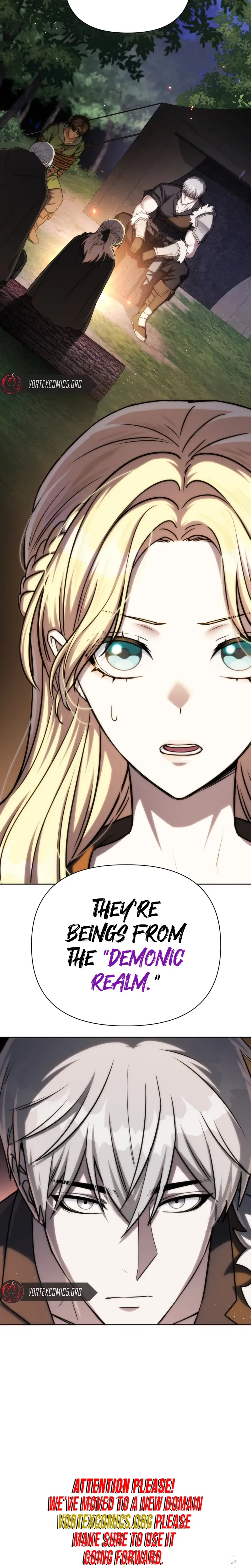 Read barbarian's adventure in a fantasy world Manga Online
