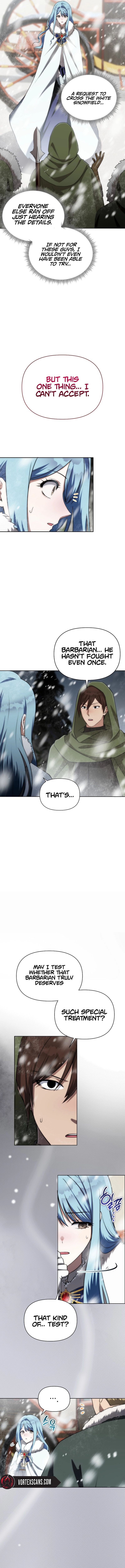Read barbarian's adventure in a fantasy world Manga Online