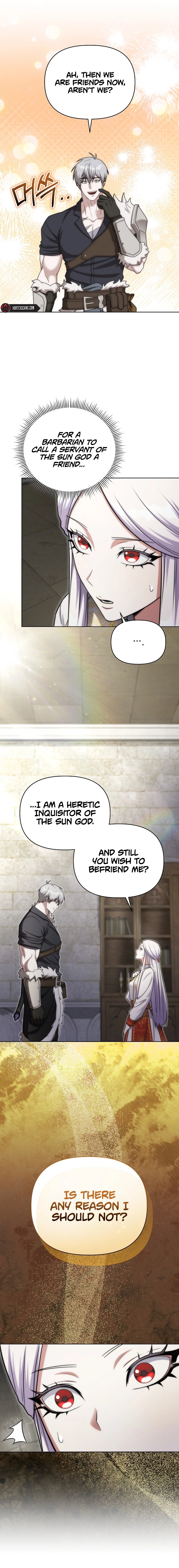 Read barbarian's adventure in a fantasy world Manga Online