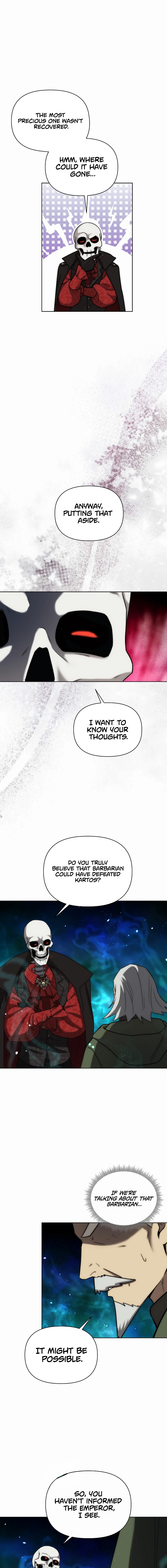 Read barbarian's adventure in a fantasy world Manga Online