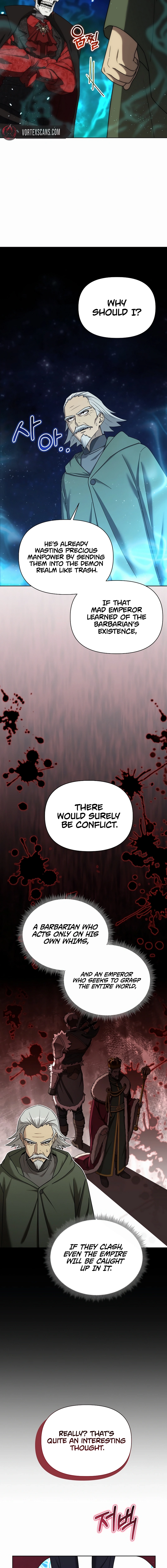 Read barbarian's adventure in a fantasy world Manga Online