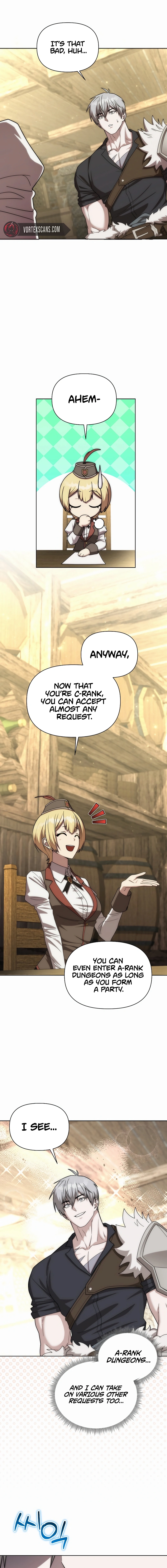 Read barbarian's adventure in a fantasy world Manga Online