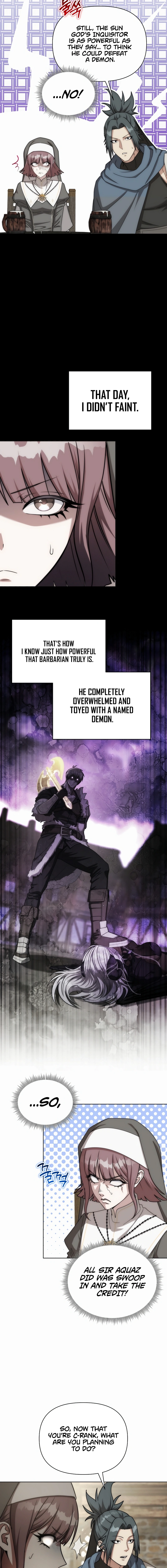 Read barbarian's adventure in a fantasy world Manga Online