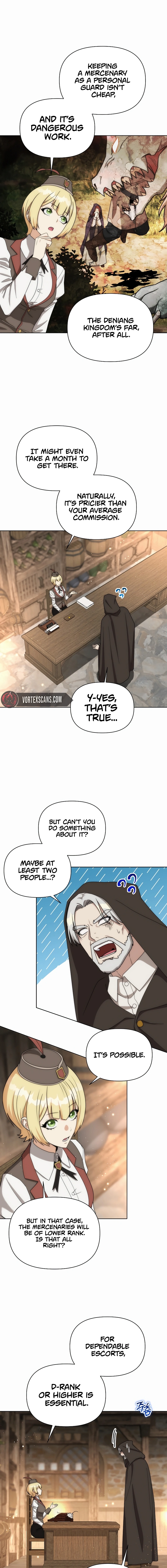 Read barbarian's adventure in a fantasy world Manga Online