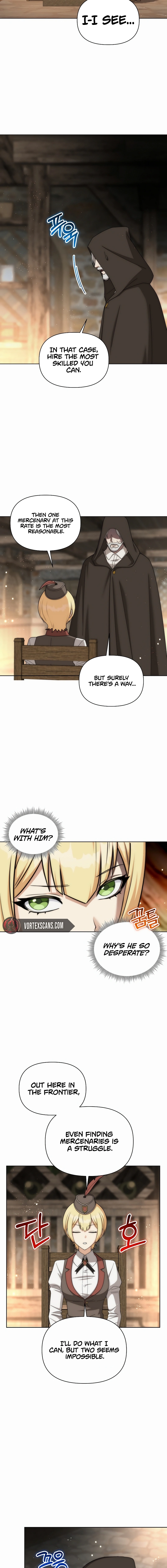 Read barbarian's adventure in a fantasy world Manga Online