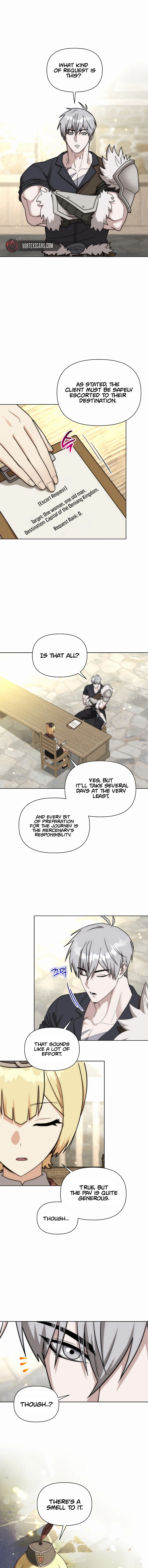 Read barbarian's adventure in a fantasy world Manga Online