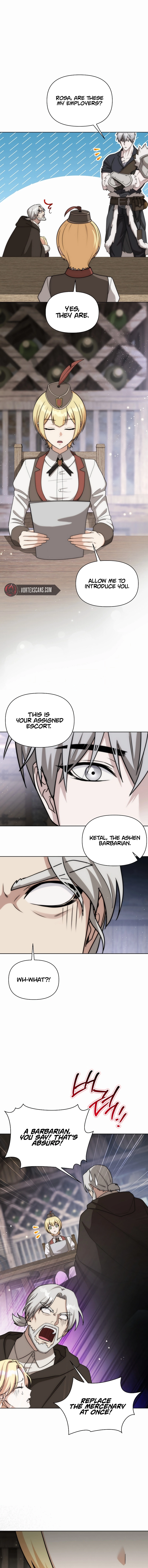 Read barbarian's adventure in a fantasy world Manga Online