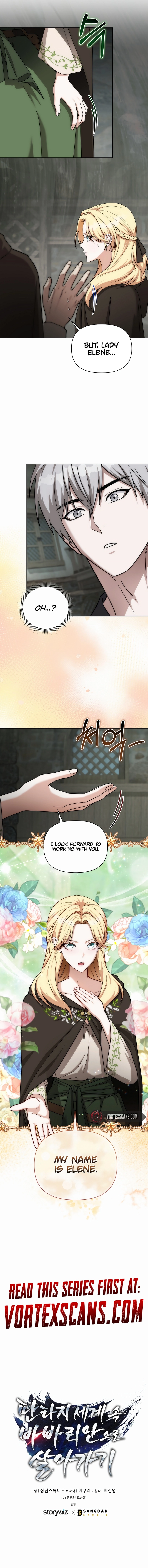Read barbarian's adventure in a fantasy world Manga Online