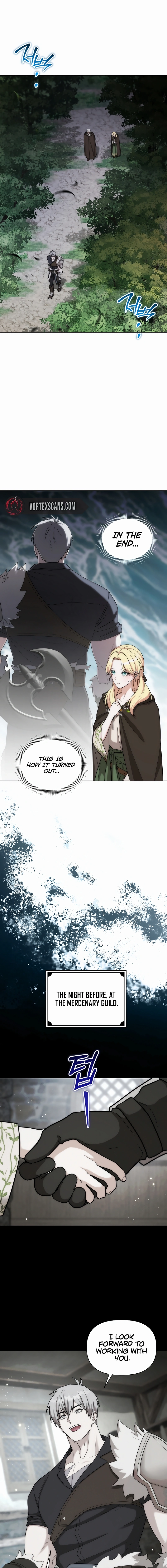 Read barbarian's adventure in a fantasy world Manga Online