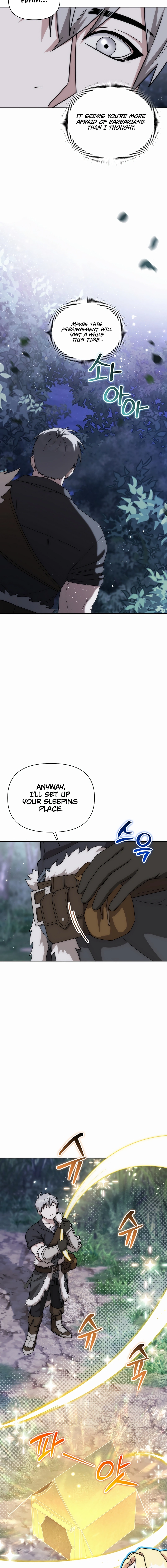 Read barbarian's adventure in a fantasy world Manga Online