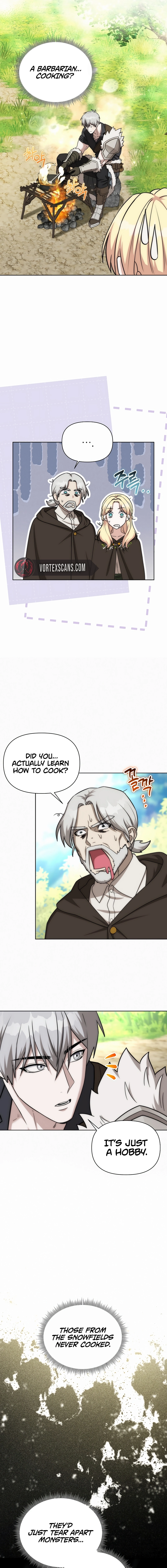 Read barbarian's adventure in a fantasy world Manga Online