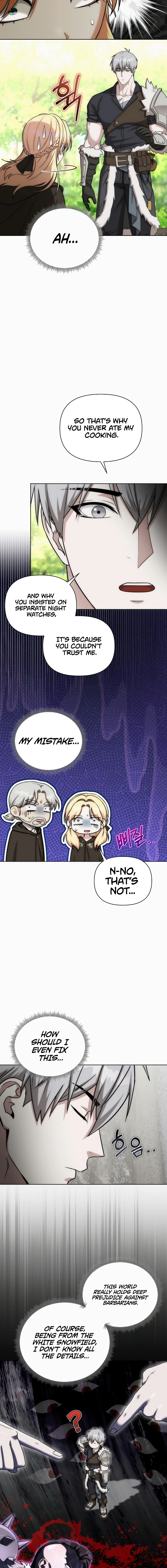 Read barbarian's adventure in a fantasy world Manga Online