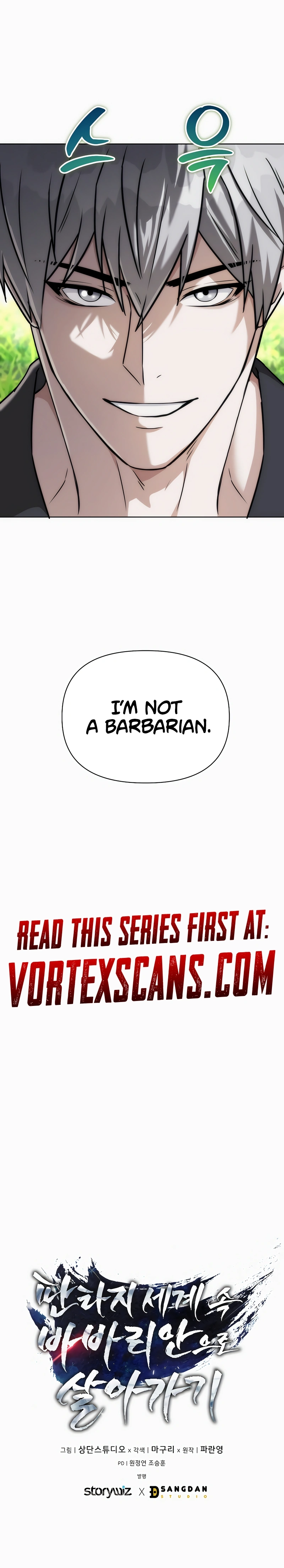 Read barbarian's adventure in a fantasy world Manga Online