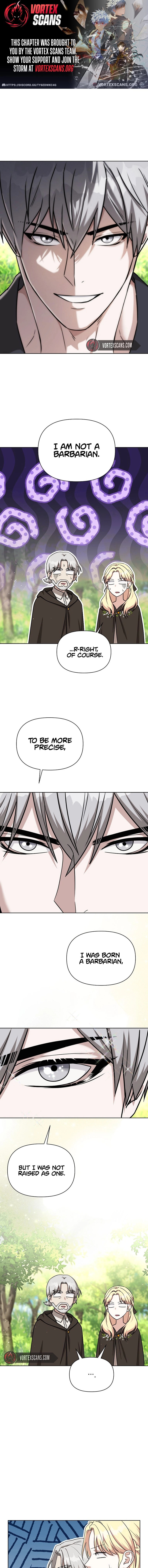 Read barbarian's adventure in a fantasy world Manga Online