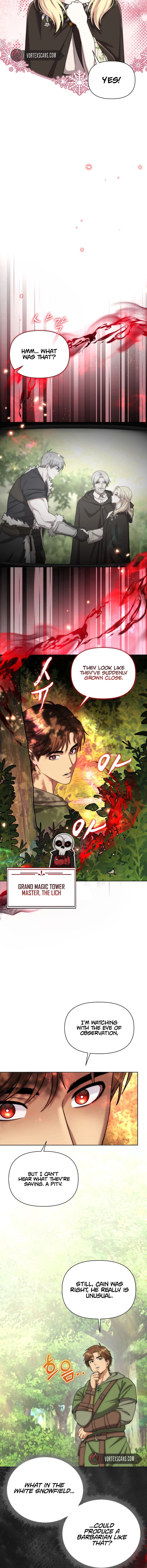 Read barbarian's adventure in a fantasy world Manga Online