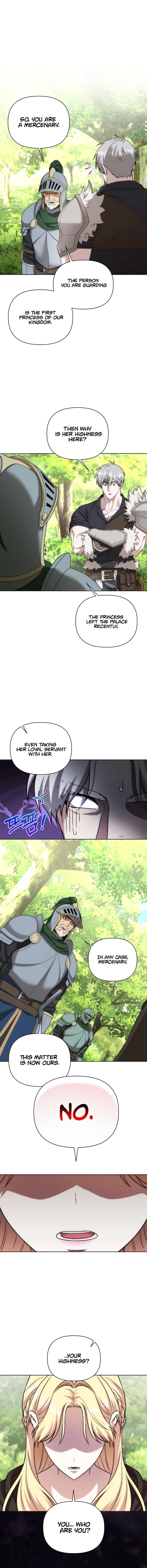Read barbarian's adventure in a fantasy world Manga Online