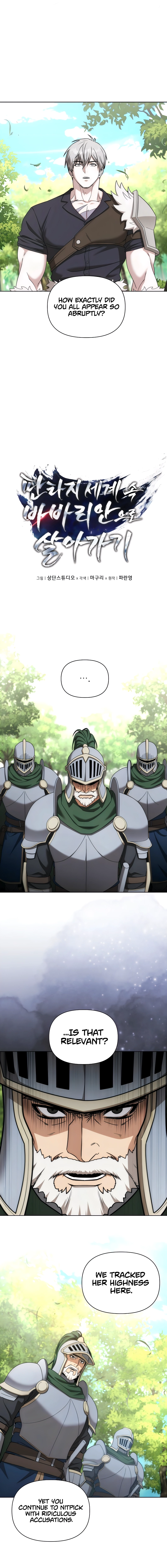 Read barbarian's adventure in a fantasy world Manga Online