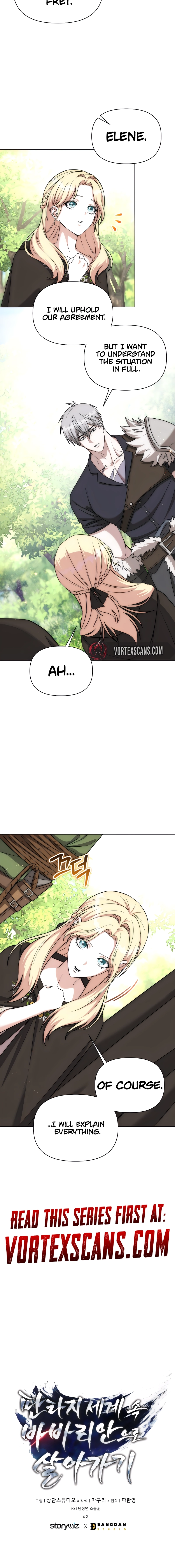 Read barbarian's adventure in a fantasy world Manga Online