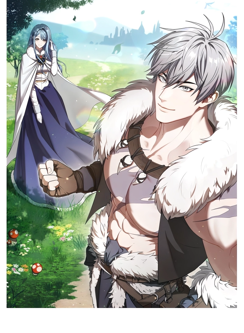 Read barbarian's adventure in a fantasy world Manga Online