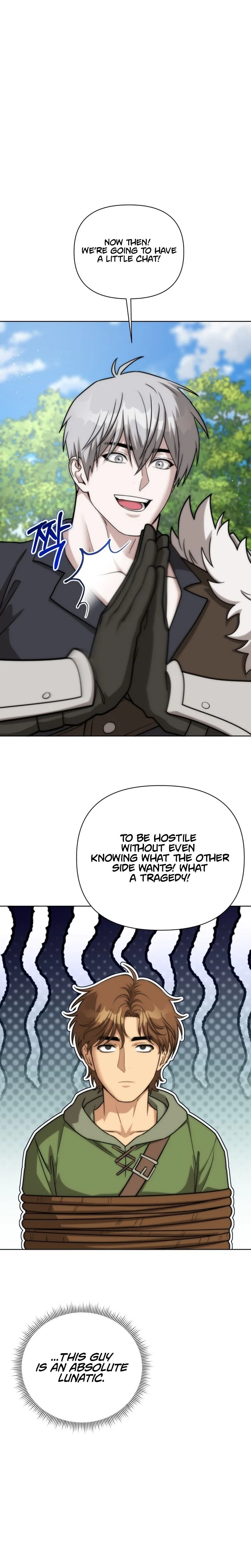 Read barbarian's adventure in a fantasy world Manga Online
