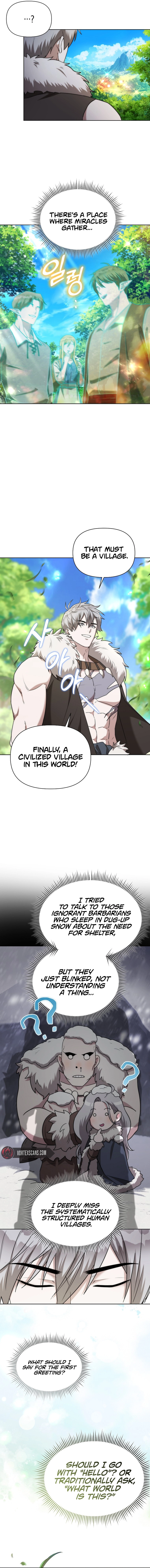Read barbarian's adventure in a fantasy world Manga Online