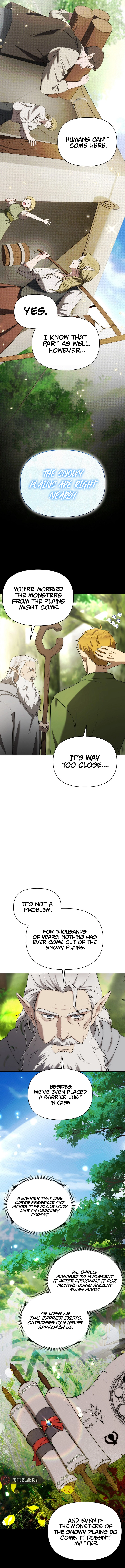 Read barbarian's adventure in a fantasy world Manga Online