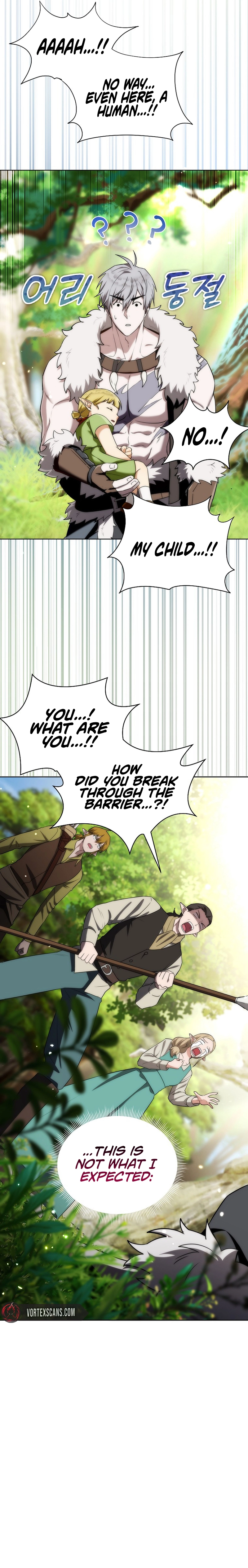 Read barbarian's adventure in a fantasy world Manga Online