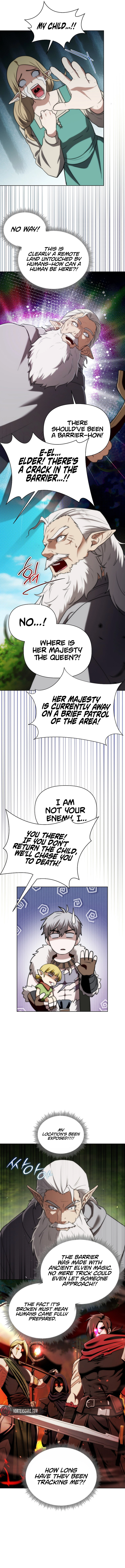 Read barbarian's adventure in a fantasy world Manga Online