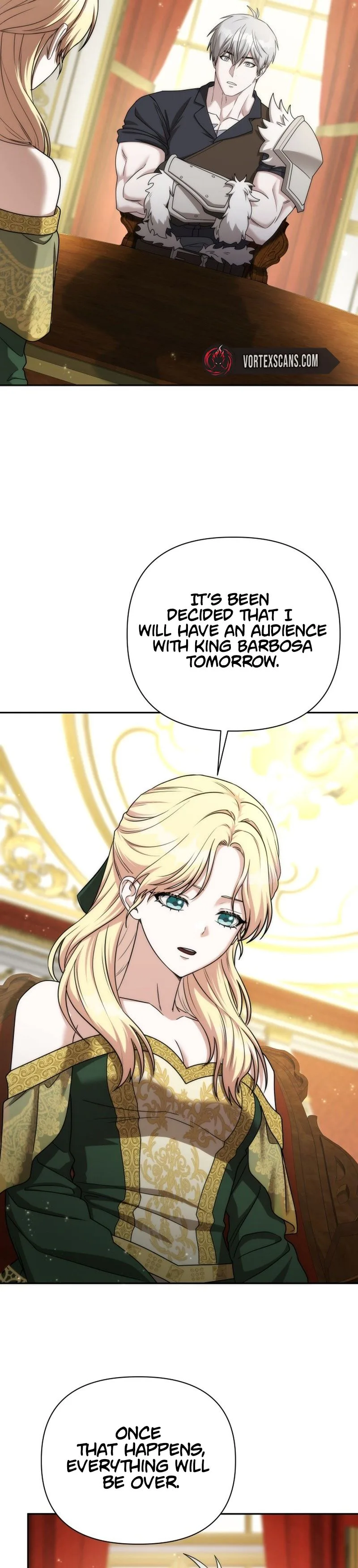 Read barbarian's adventure in a fantasy world Manga Online