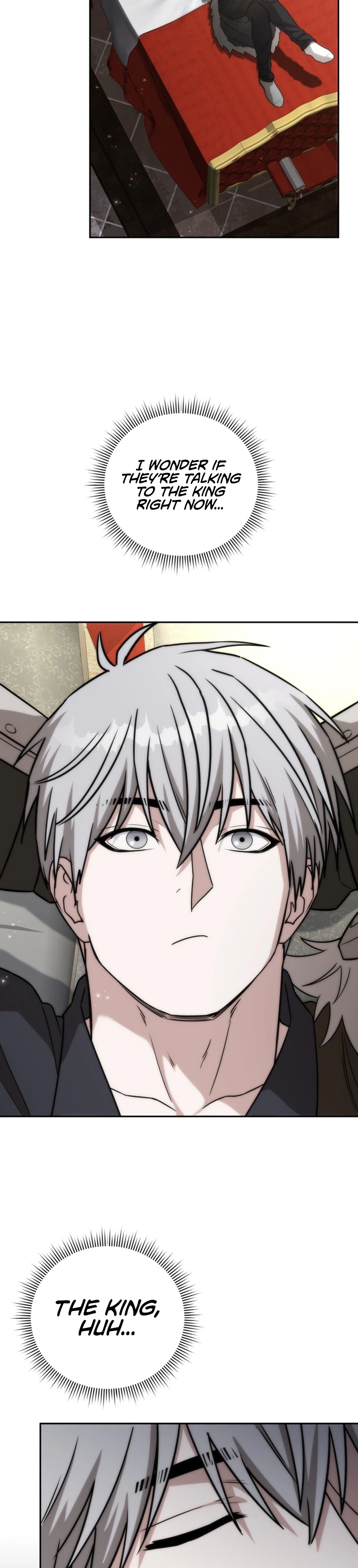 Read barbarian's adventure in a fantasy world Manga Online