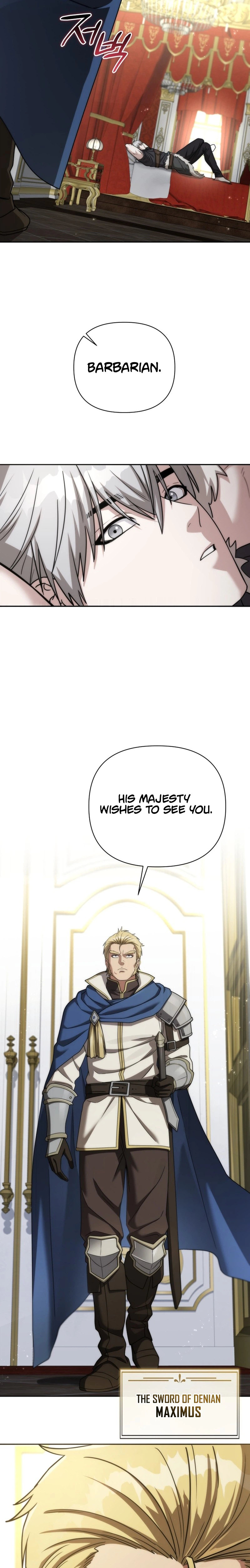 Read barbarian's adventure in a fantasy world Manga Online