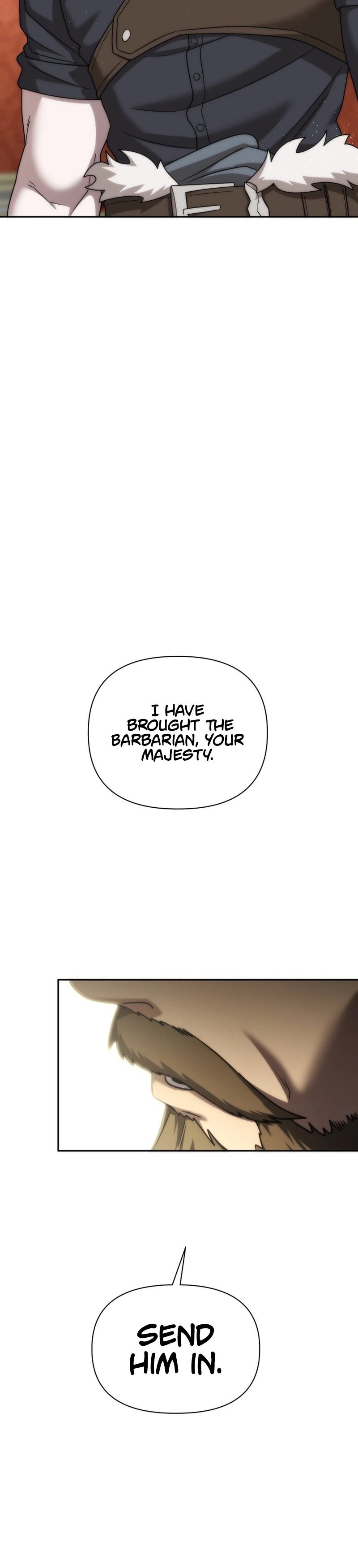 Read barbarian's adventure in a fantasy world Manga Online