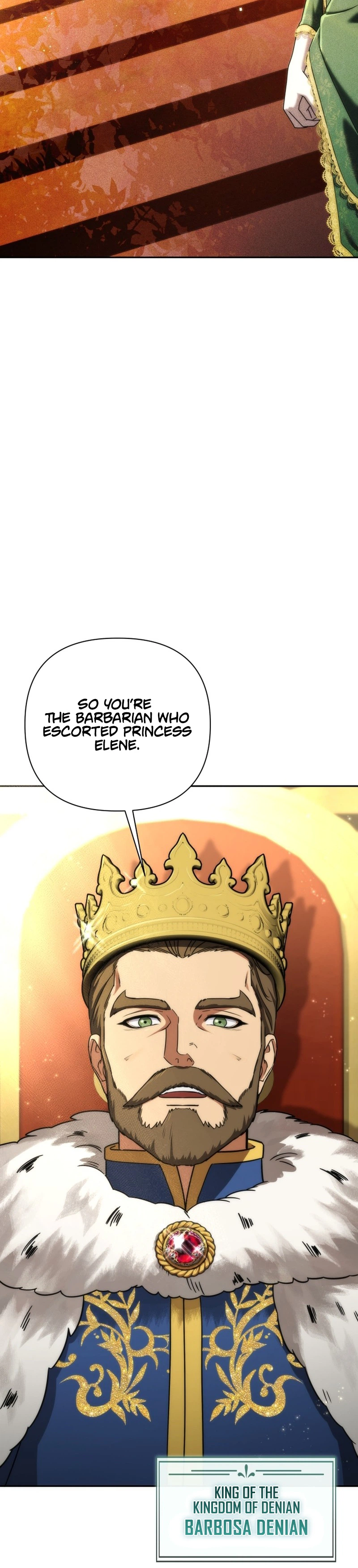 Read barbarian's adventure in a fantasy world Manga Online