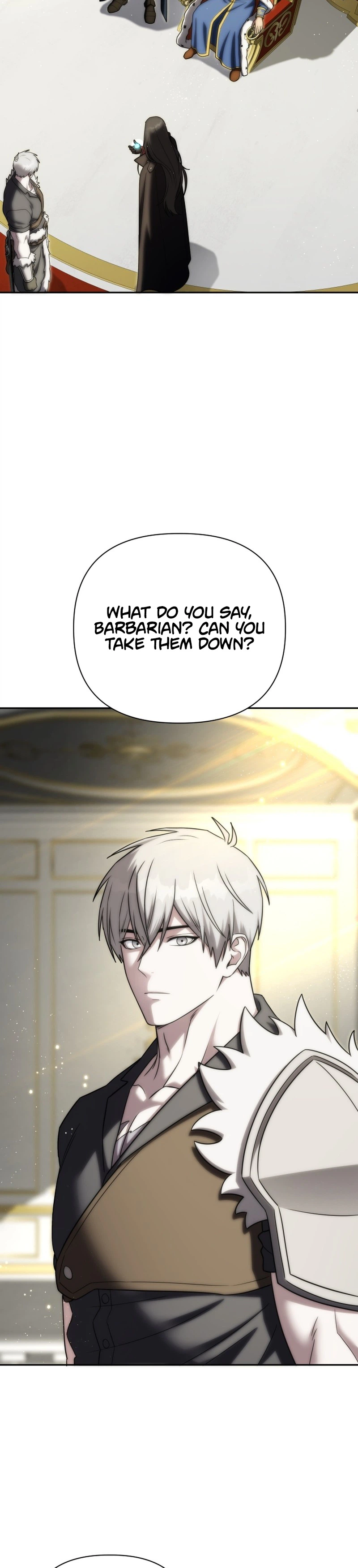 Read barbarian's adventure in a fantasy world Manga Online