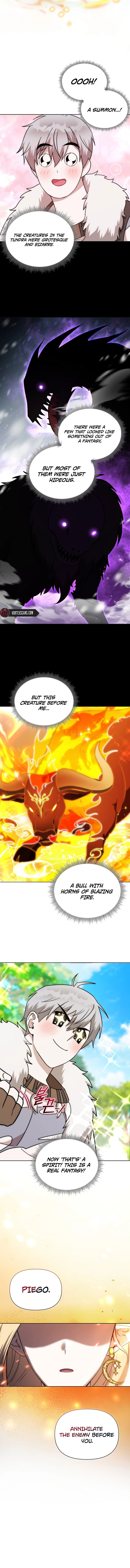 Read barbarian's adventure in a fantasy world Manga Online