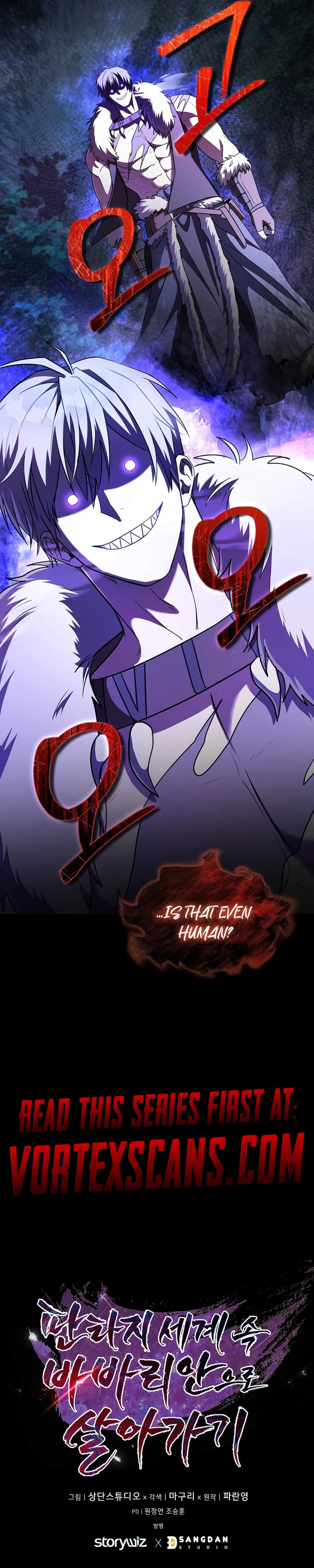 Read barbarian's adventure in a fantasy world Manga Online