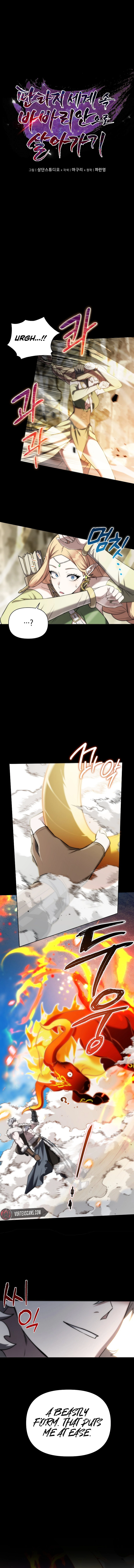 Read barbarian's adventure in a fantasy world Manga Online
