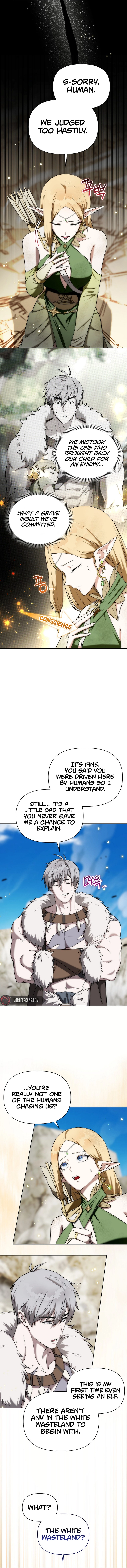 Read barbarian's adventure in a fantasy world Manga Online