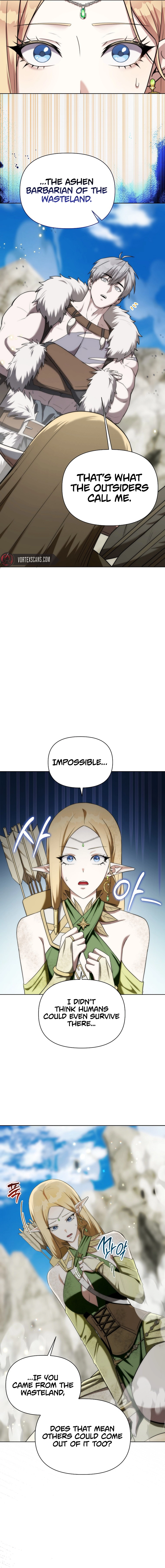 Read barbarian's adventure in a fantasy world Manga Online