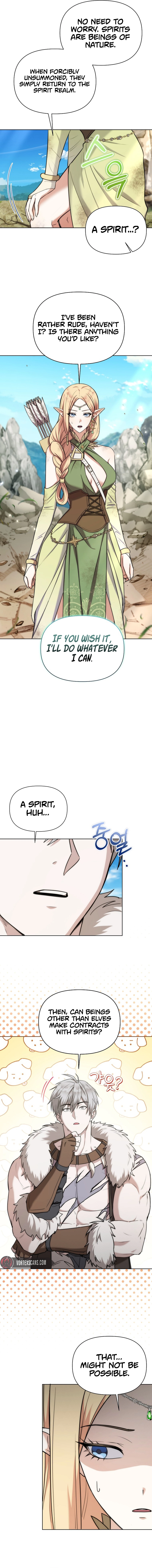 Read barbarian's adventure in a fantasy world Manga Online