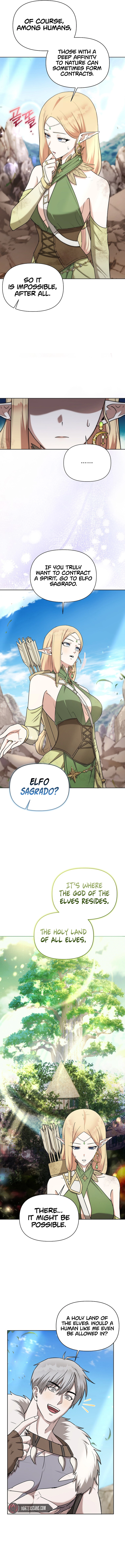 Read barbarian's adventure in a fantasy world Manga Online